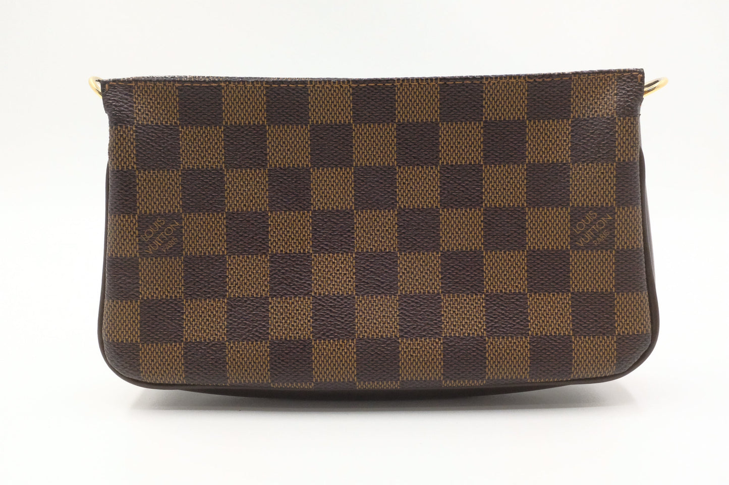 Designer Women's Crossbody Bag | Louis Vuitton Navona Pochette Accessoires in Damier Ebene Canvas
