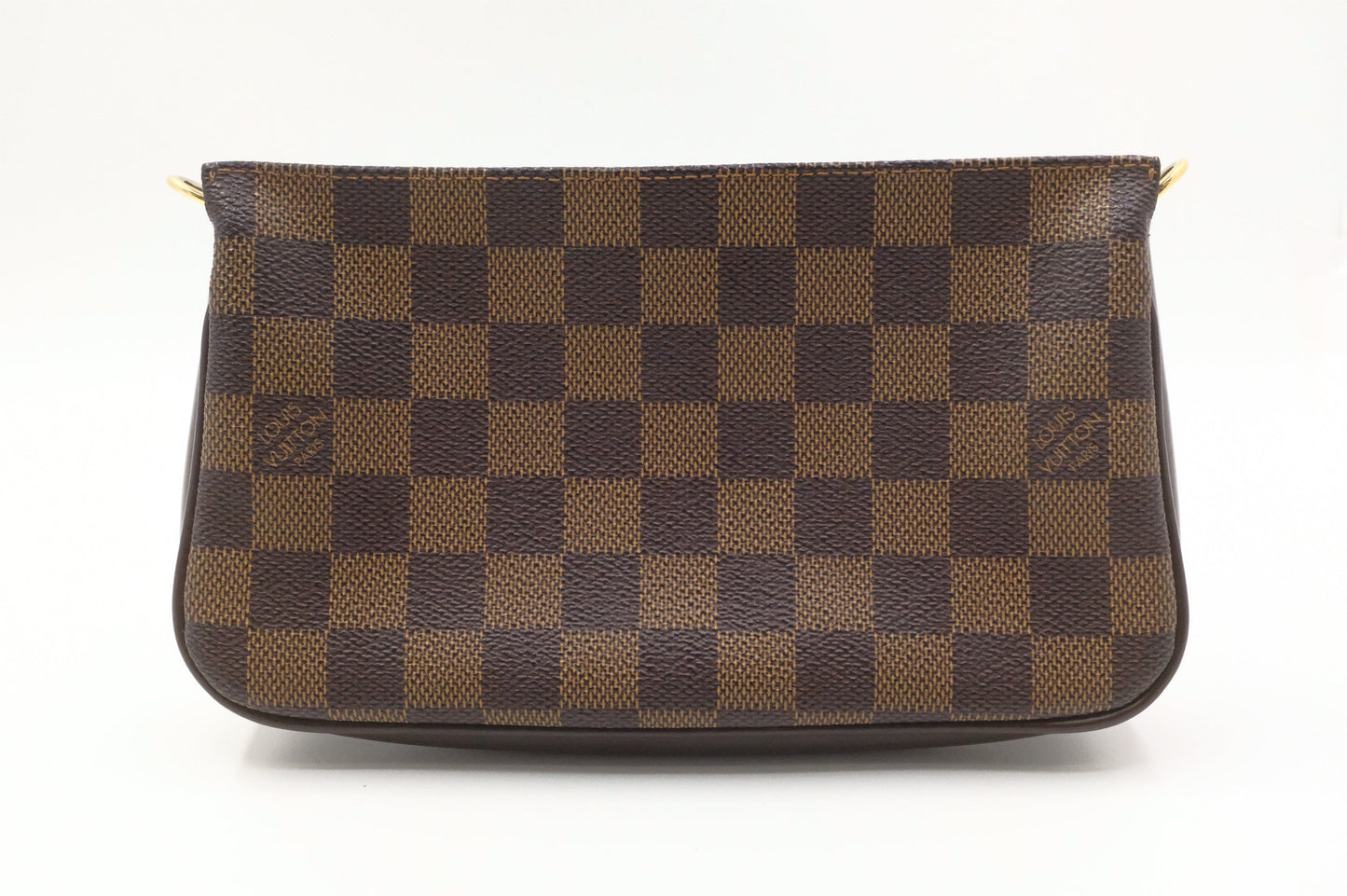 Designer Women's Crossbody Bag | Louis Vuitton Navona Pochette Accessoires in Damier Ebene Canvas