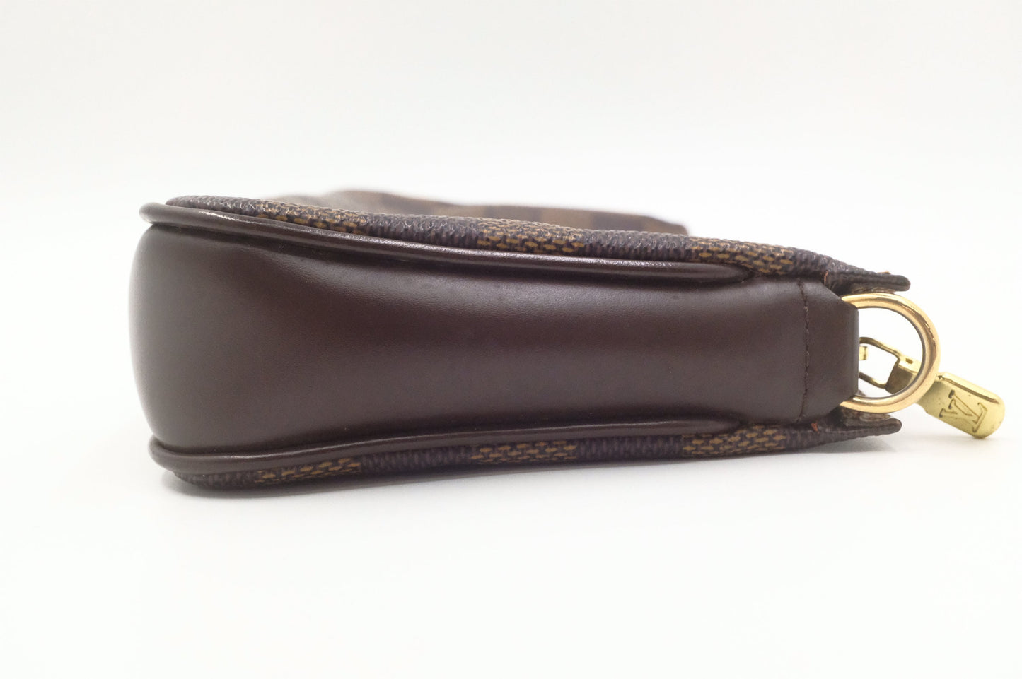 Designer Women's Crossbody Bag | Louis Vuitton Navona Pochette Accessoires in Damier Ebene Canvas