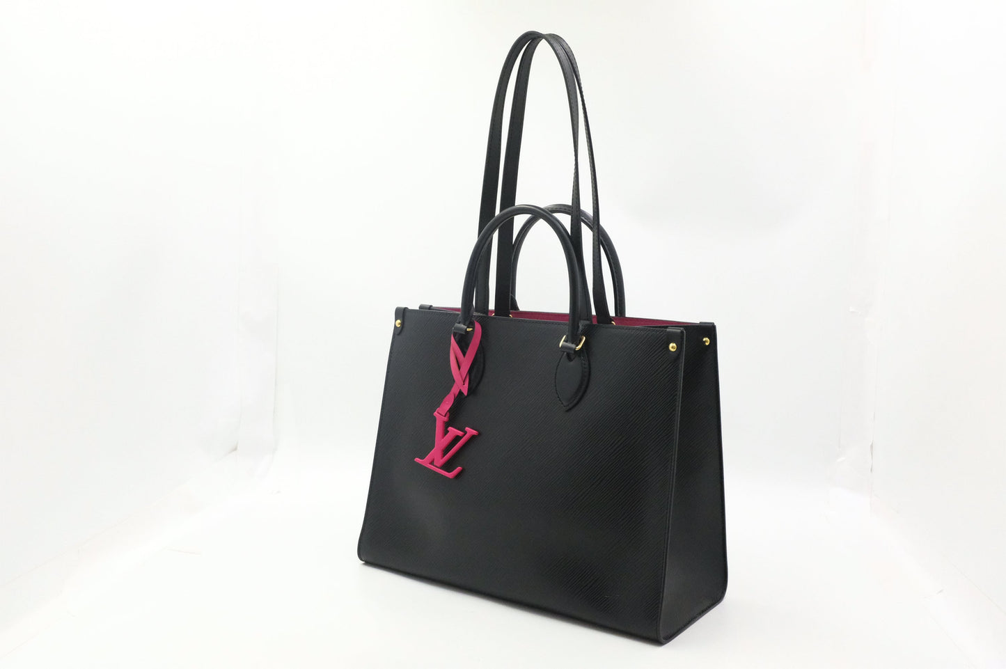 Louis Vuitton OnTheGo MM in Black Epi Leather
