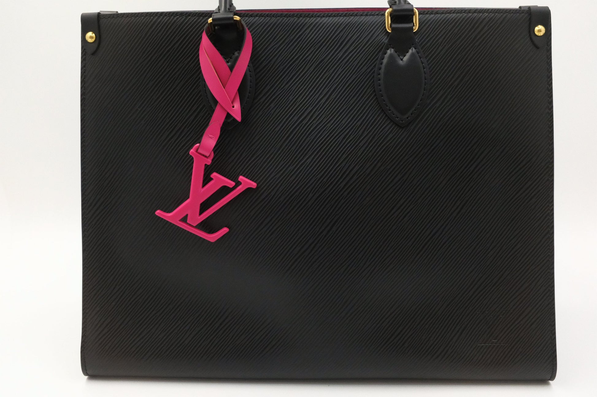 Louis Vuitton OnTheGo MM in Black Epi Leather