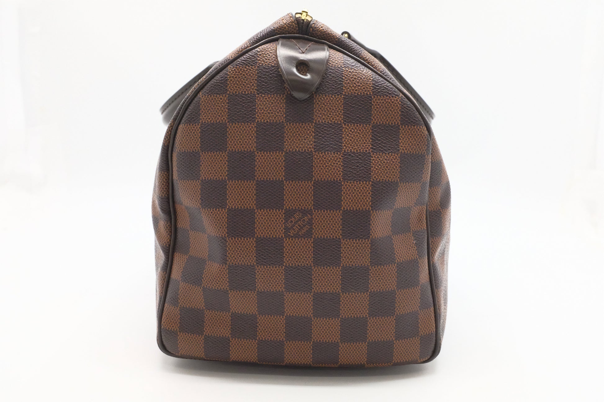 Louis Vuitton Speedy 30 in Damier Ebene Canvas