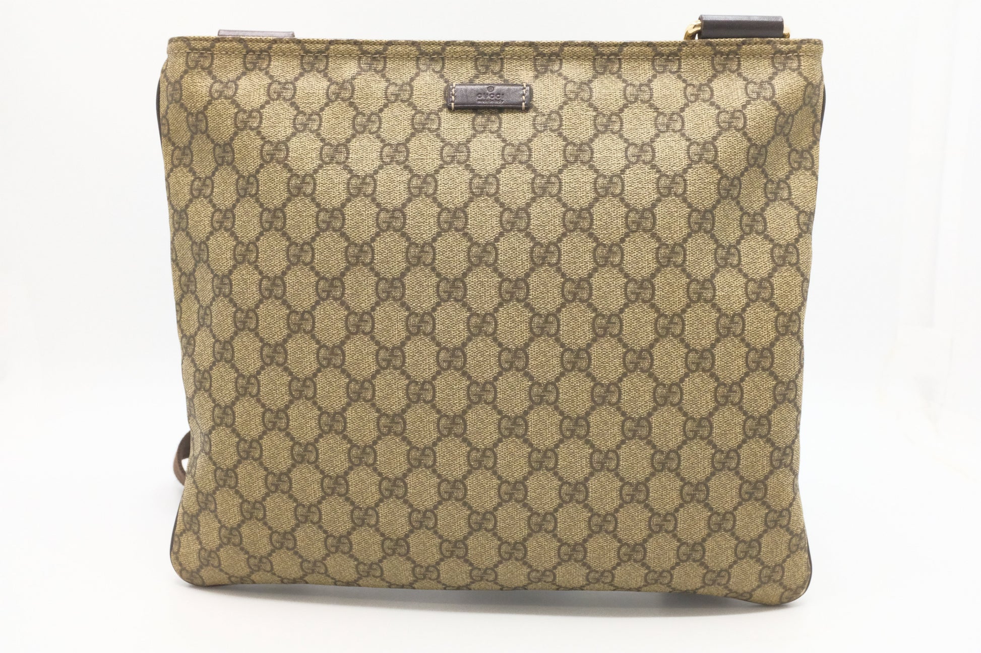 Gucci Crossbody in GG Supreme Canvas