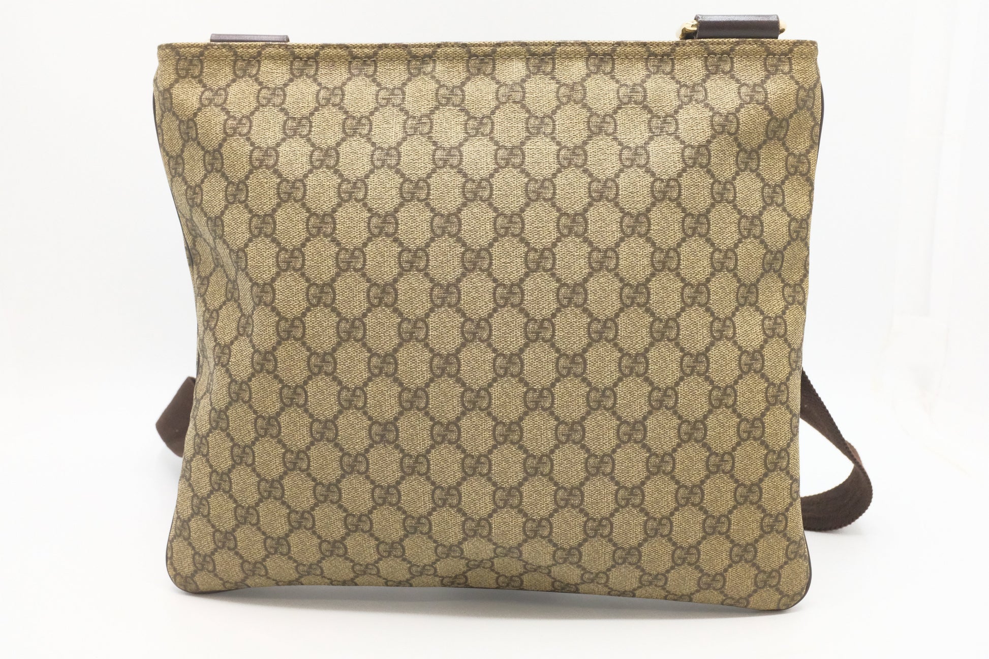 Gucci Crossbody in GG Supreme Canvas