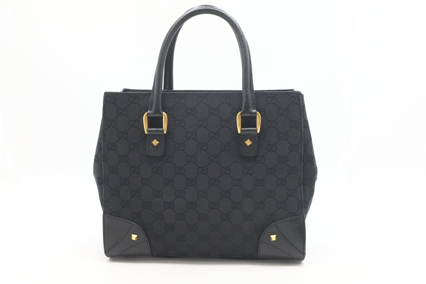 Gucci Handbag in Black GG Canvas