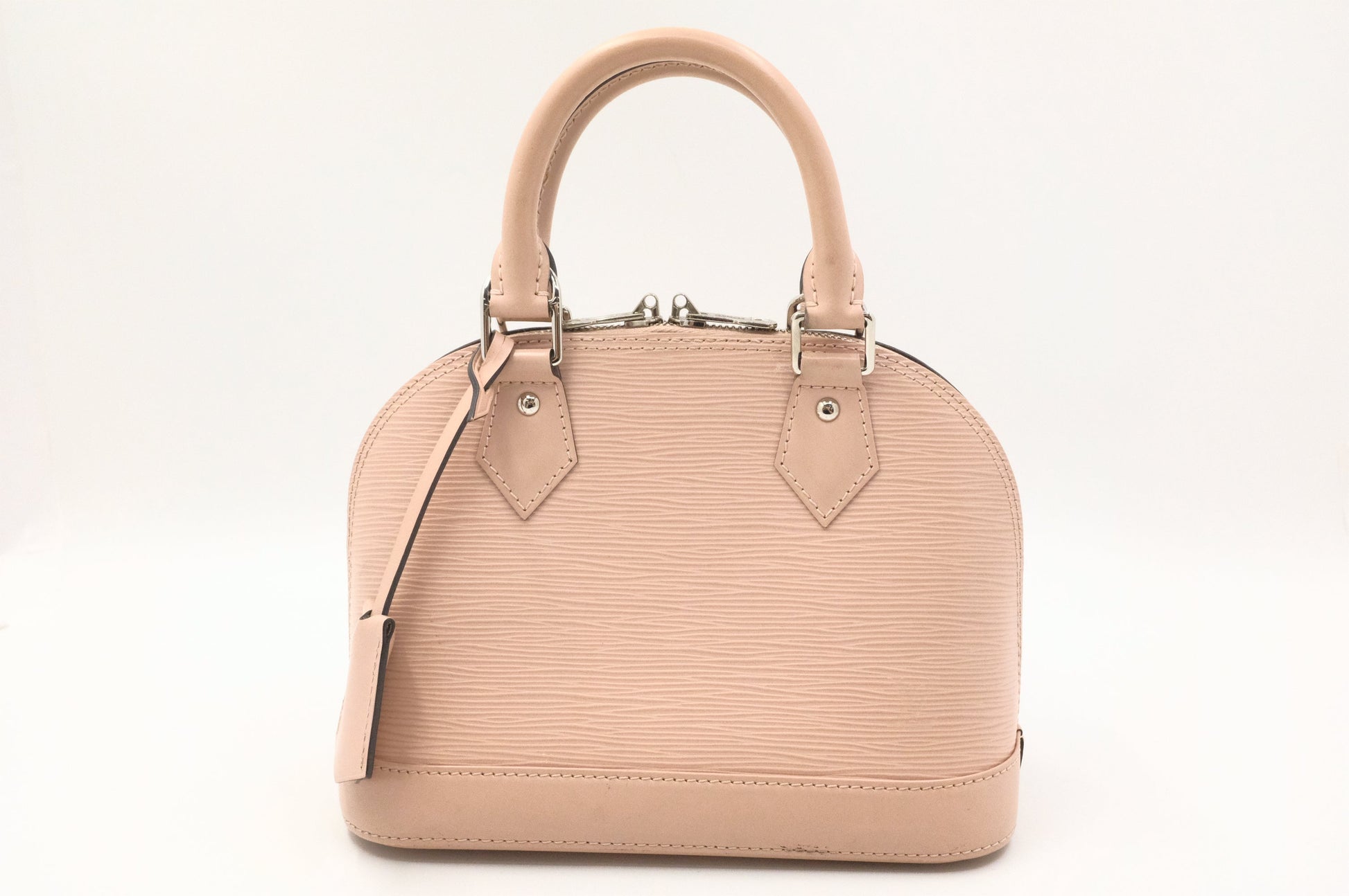 Louis Vuitton Alma BB in Light Pink Epi Leather