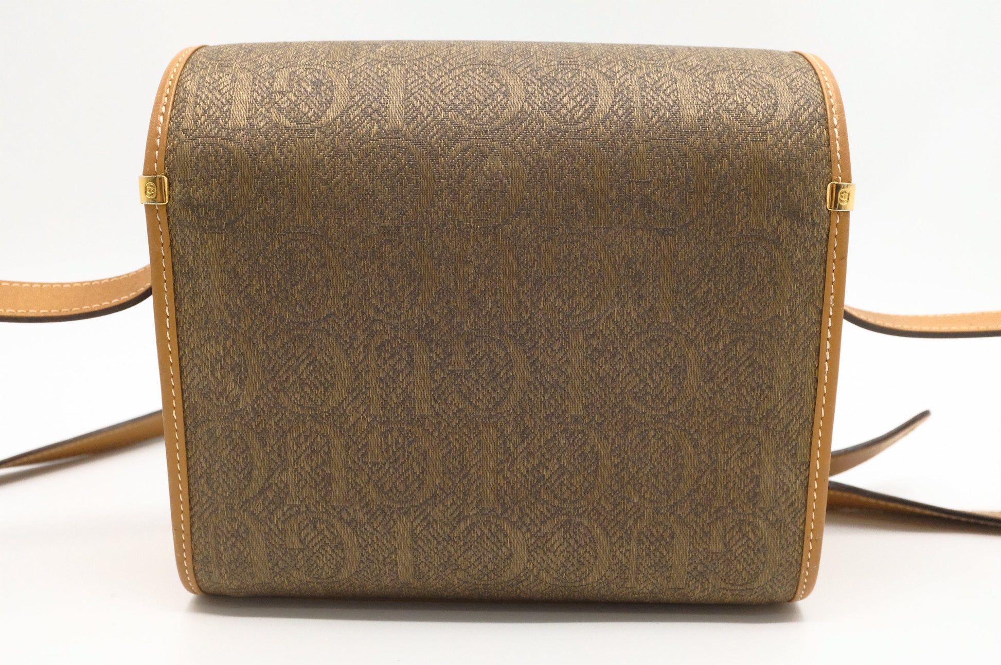 Gucci Crossbody in Brown Canvas