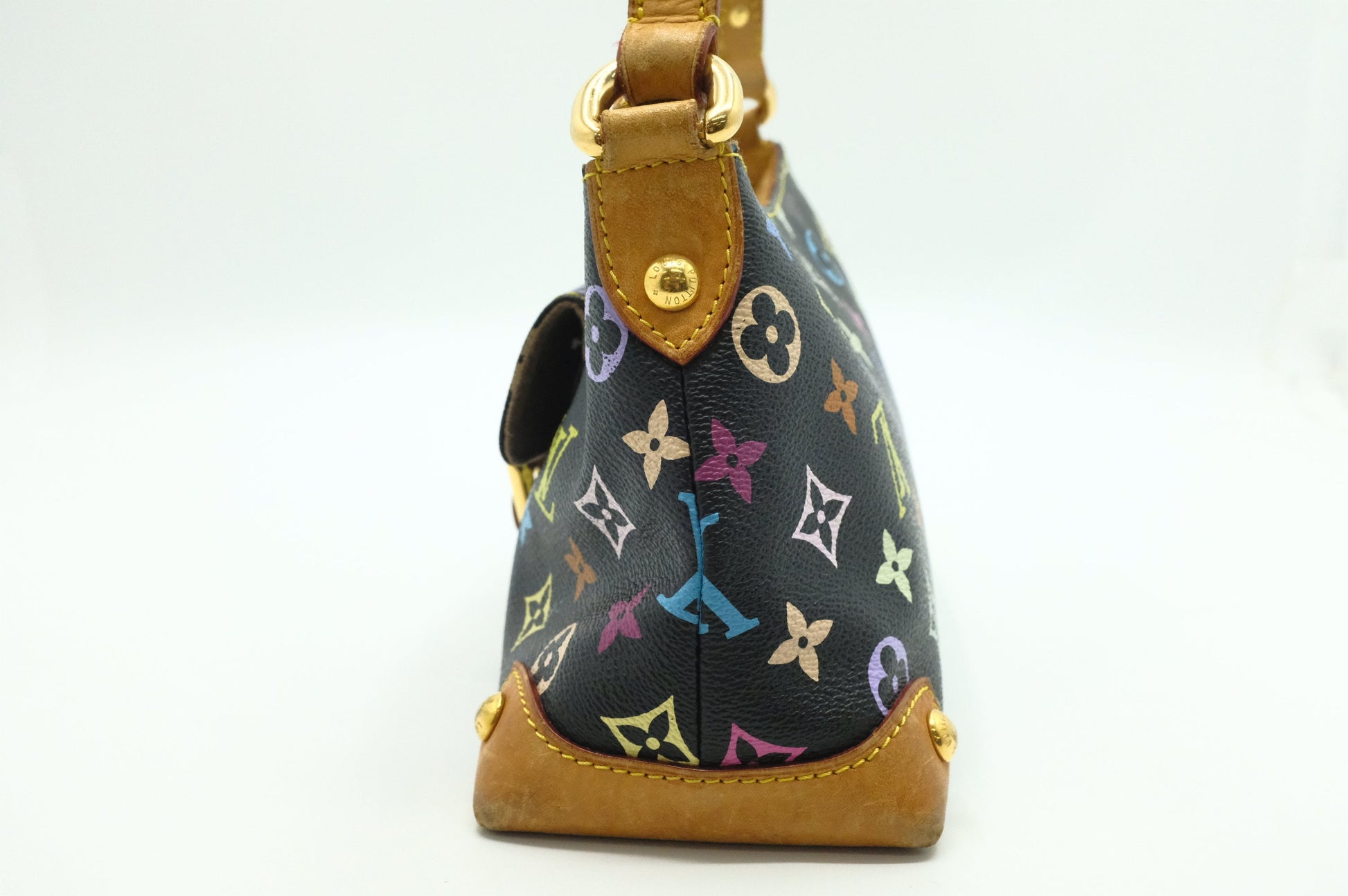 Louis Vuitton Eliza in Black Multicolor Canvas