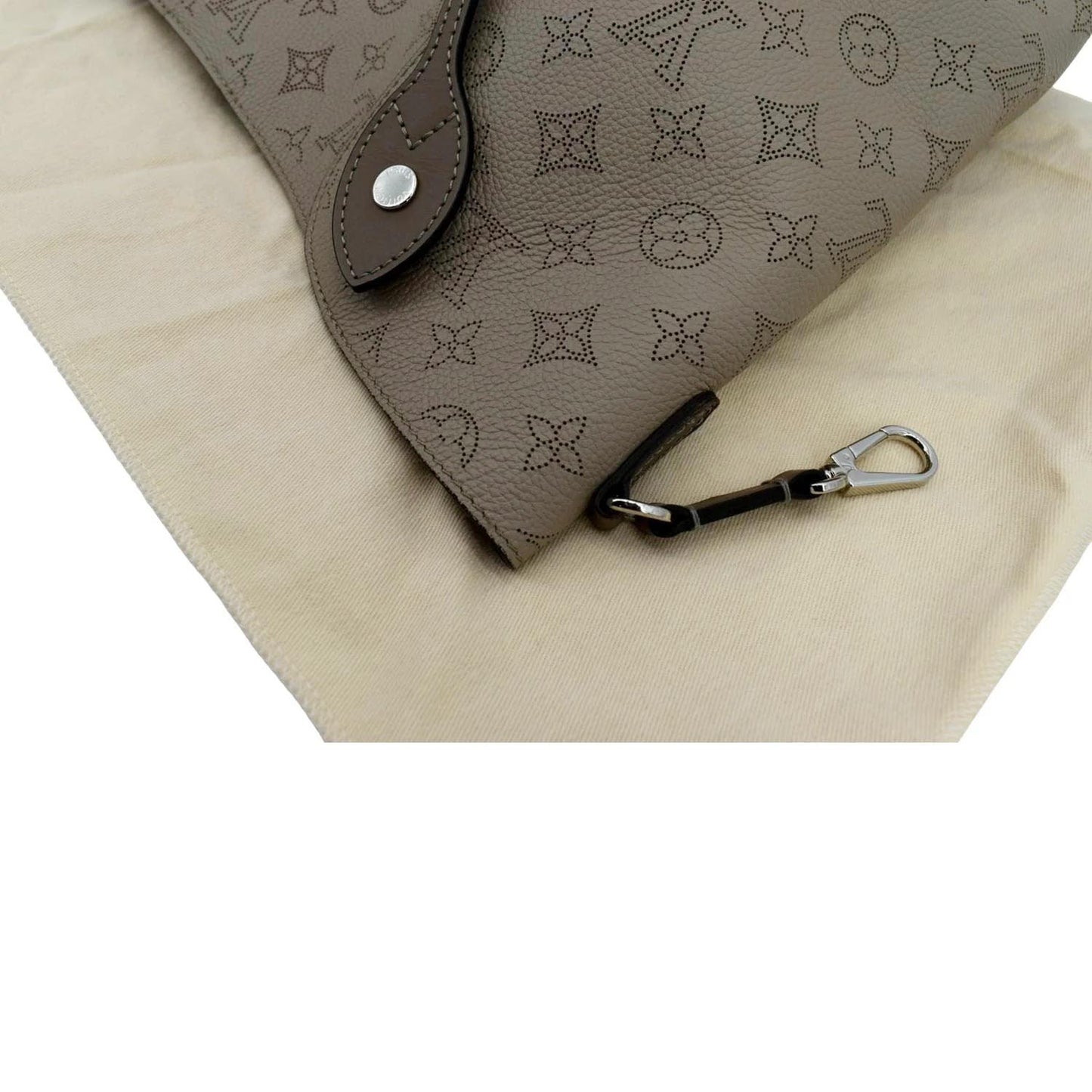 LOUIS VUITTON Hina Mahina Tote Shoulder Bag Crème