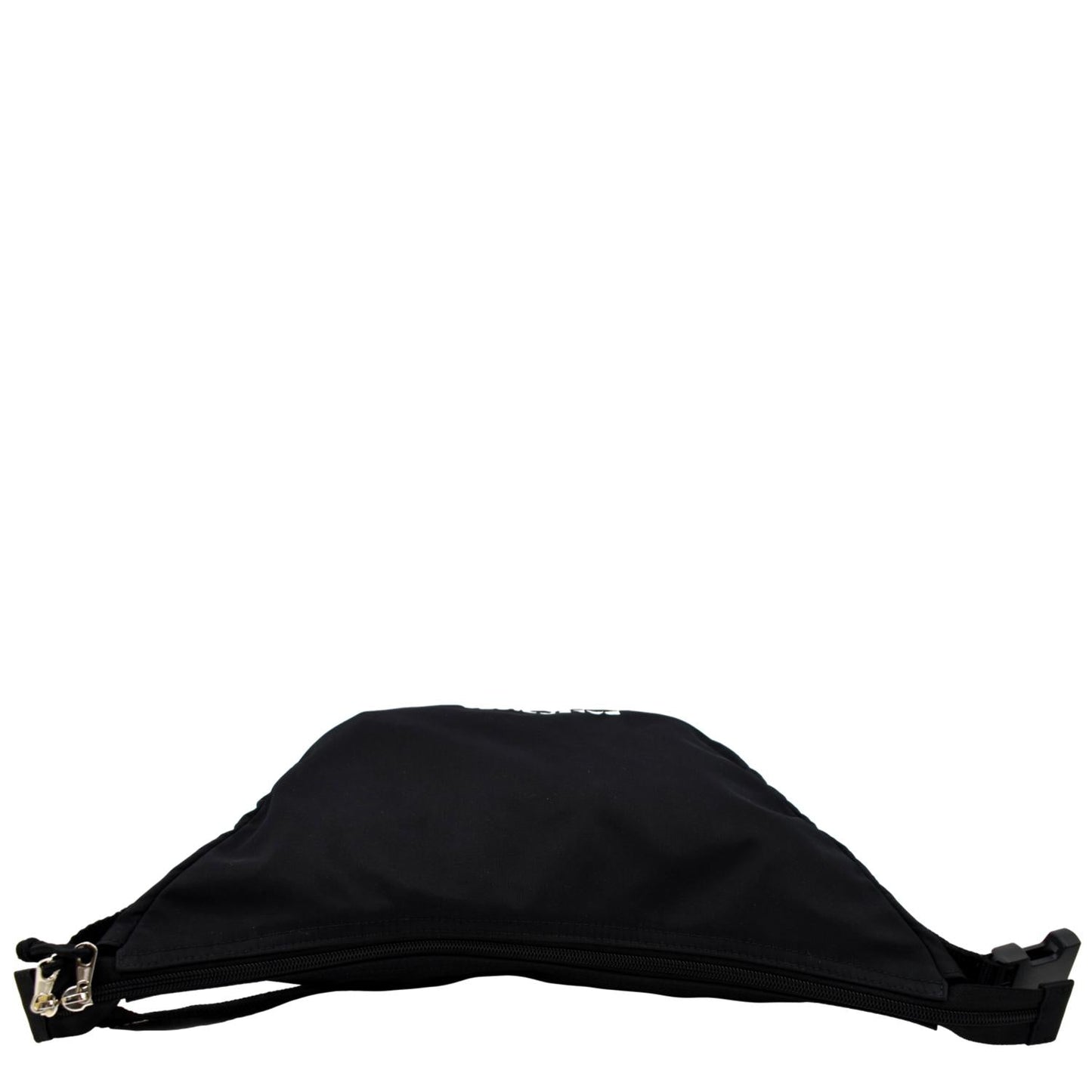 BALENCIAGA Wheel Nylon Shoulder Bag Black