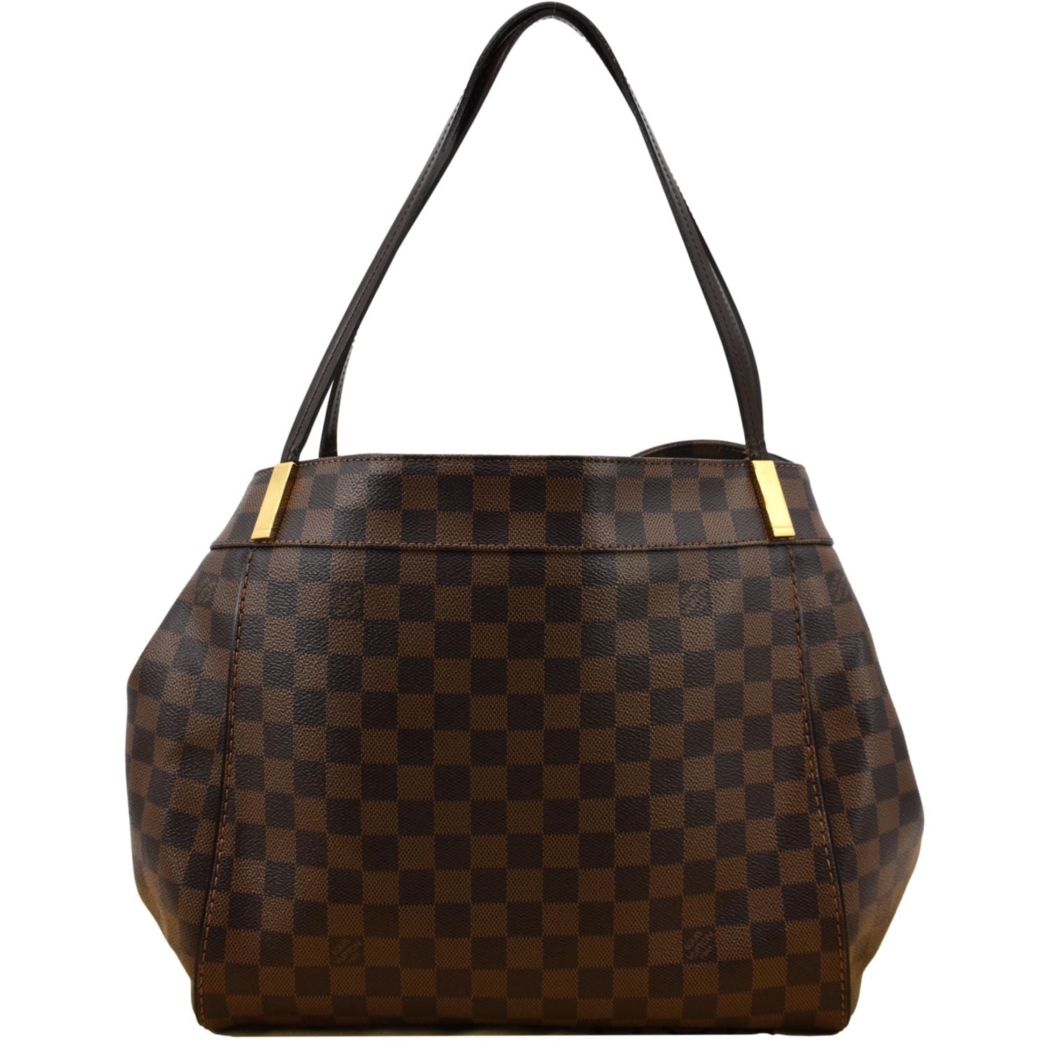 LOUIS VUITTON Marylebone PM Damier Ebene Shoulder Bag Brown
