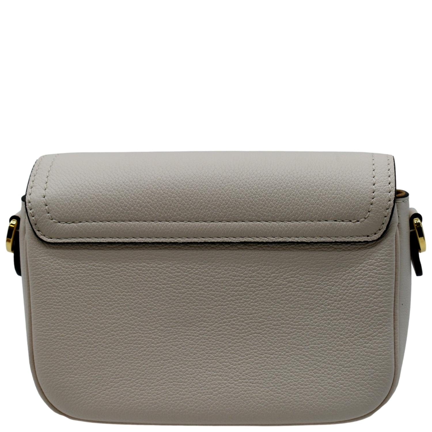 LOUIS VUITTON Lockme Tender Grained Calfskin Leather Shoulder Bag Quartz