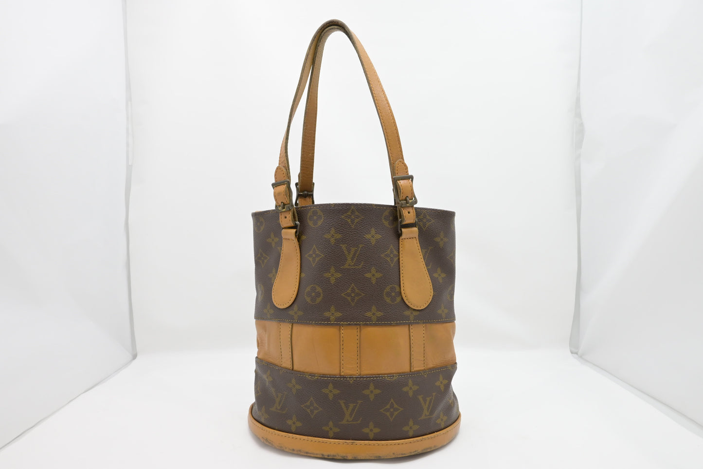 Louis Vuitton French Company Bucket PM in Monogram Canvas