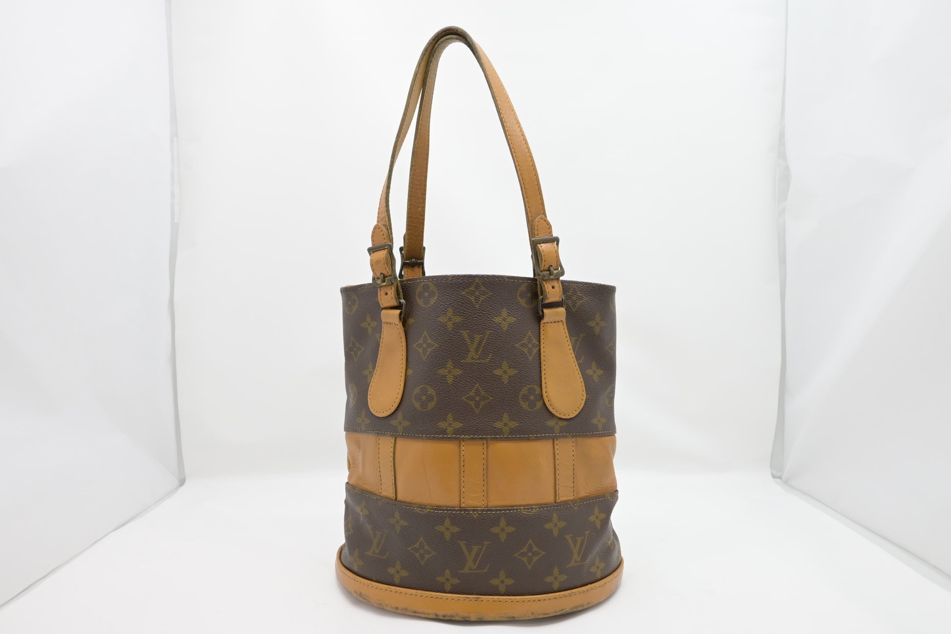 Louis Vuitton French Company Bucket PM in Monogram Canvas