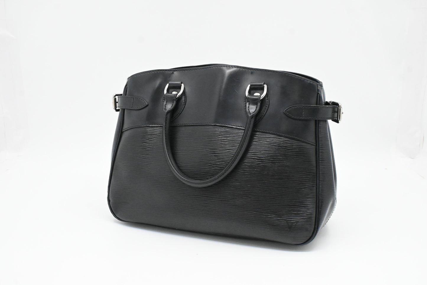 Louis Vuitton Passy in Black Epi Leather