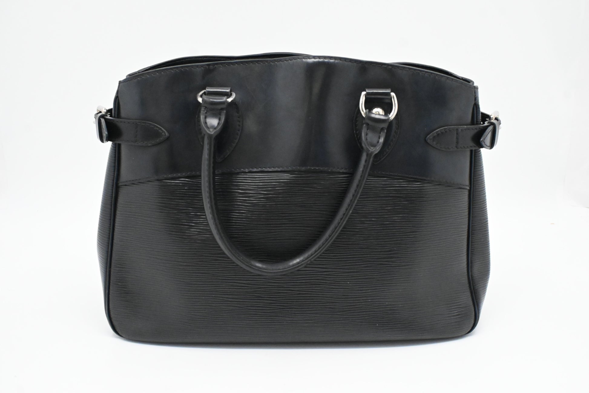 Louis Vuitton Passy in Black Epi Leather