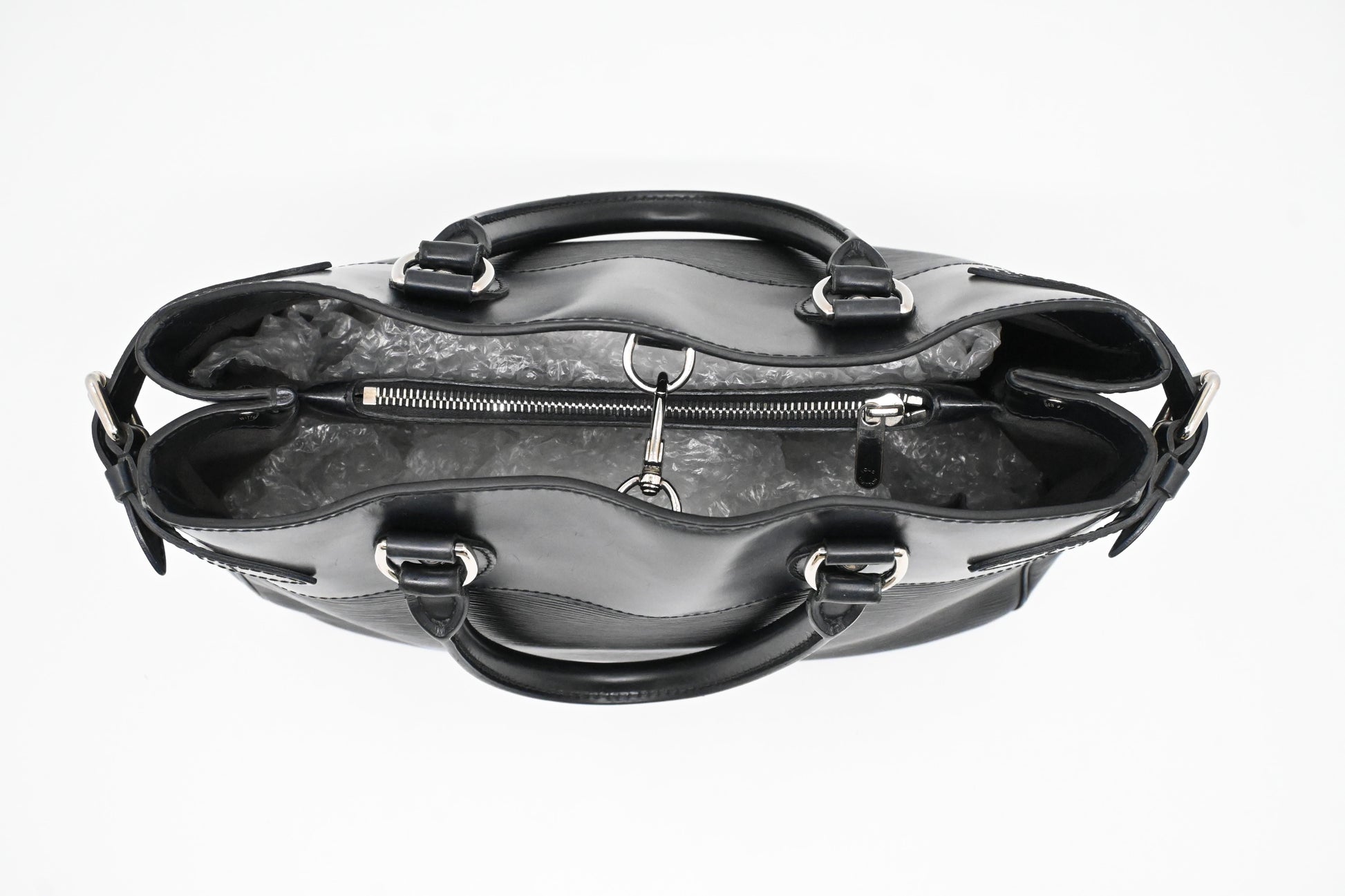 Louis Vuitton Passy in Black Epi Leather