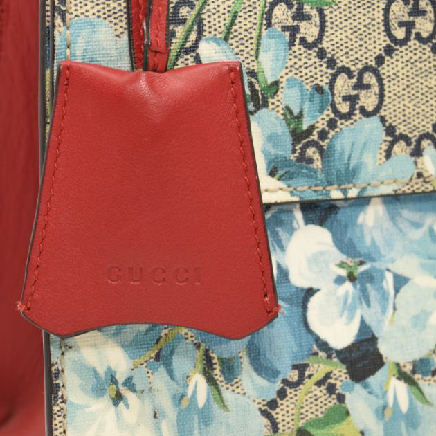Gucci Monogram Chain Canvas Tote