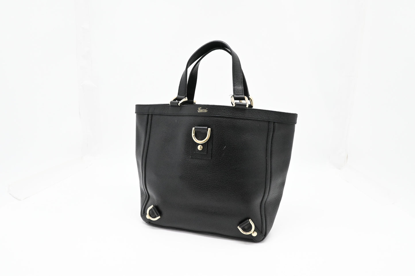 Gucci Handbag in Black Leather