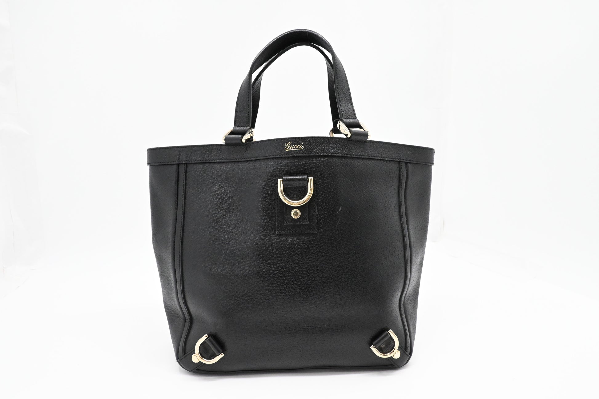 Gucci Handbag in Black Leather