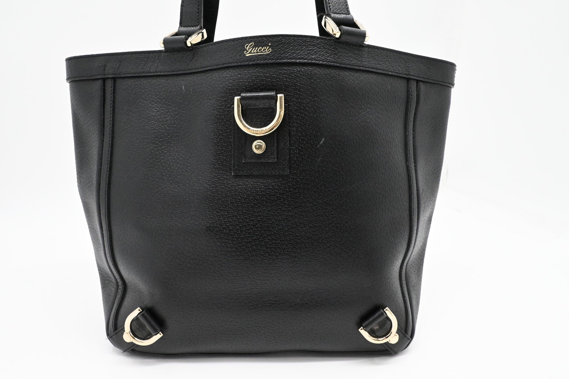 Gucci Handbag in Black Leather