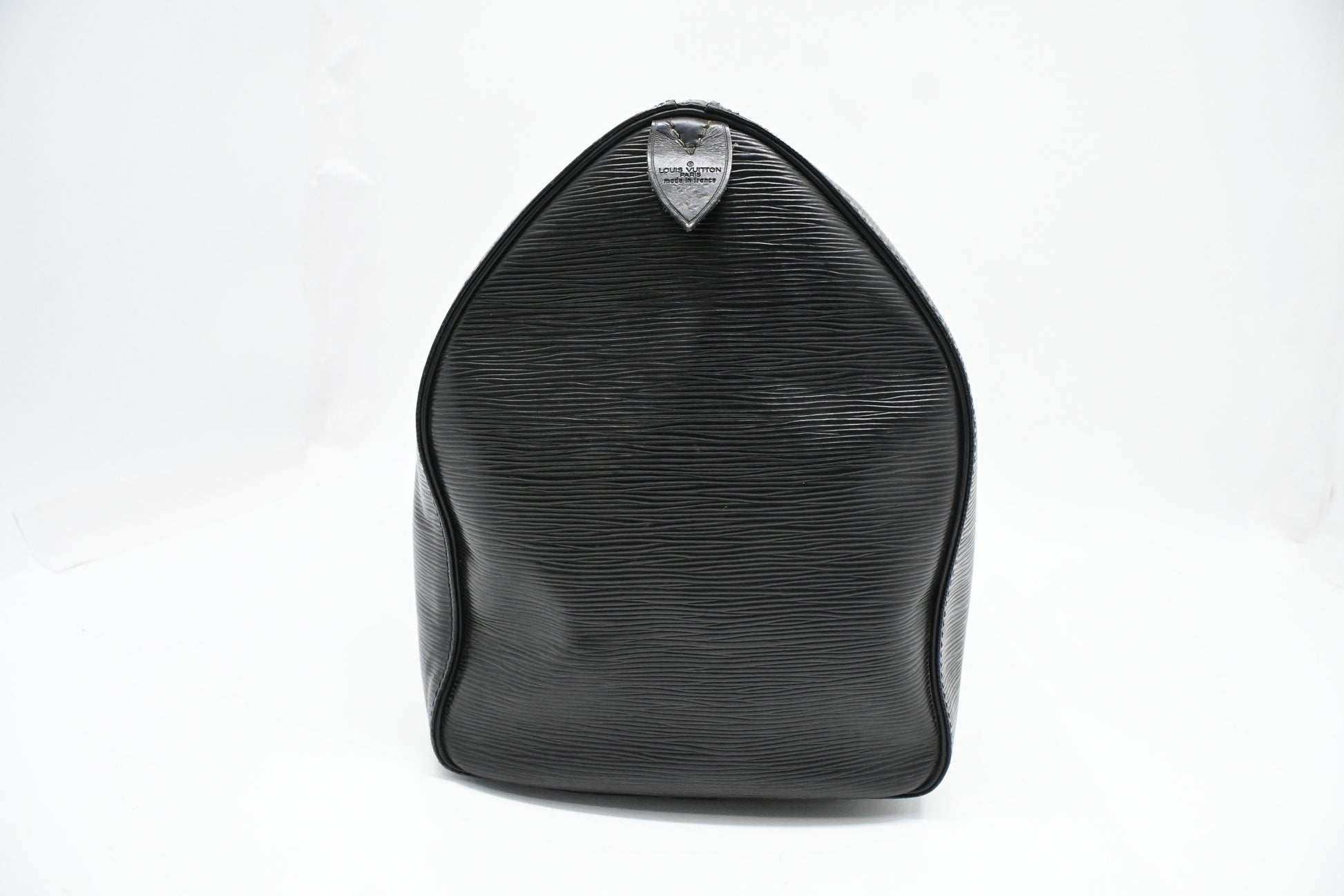 Louis Vuitton Keepall 45 in Black Epi Leather