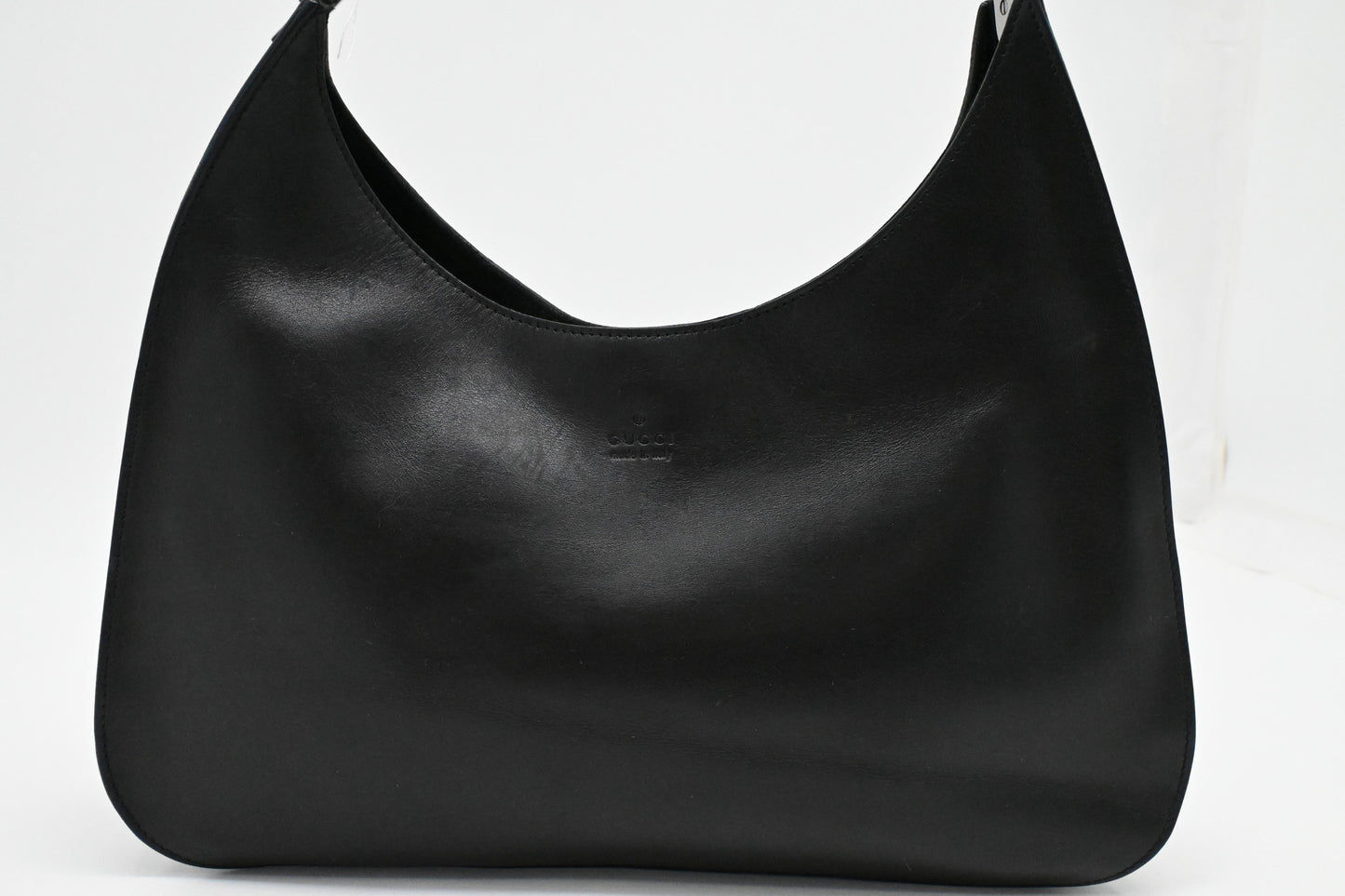 Gucci Shoulder Bag in Black Leather