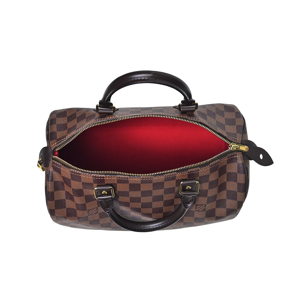 Louis Vuitton Damier Ebene Speedy 30 [Clearance Sale]