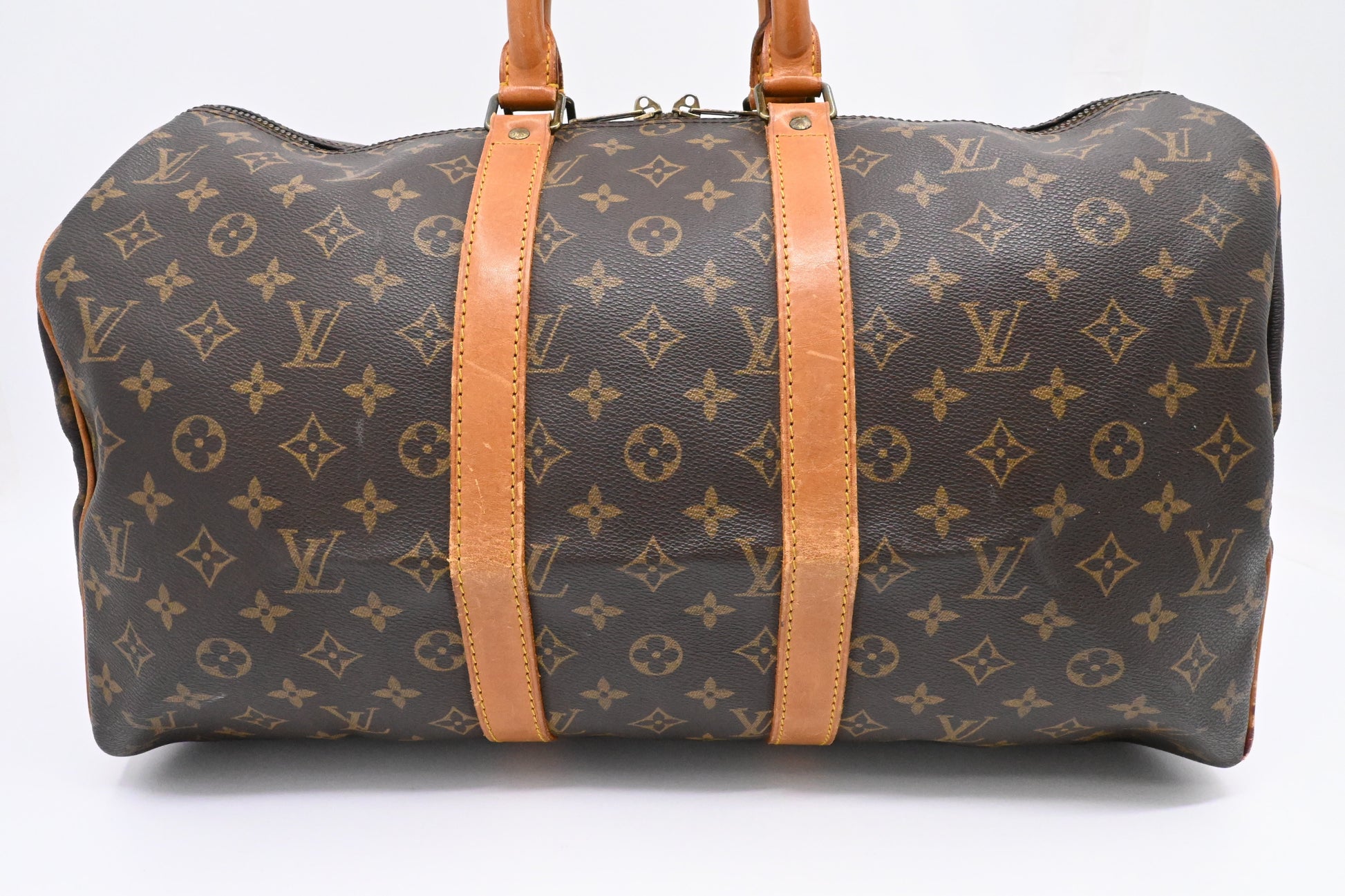Luxury Women's Handbag | Louis Vuitton Keepall 45 in Monogram Canvas