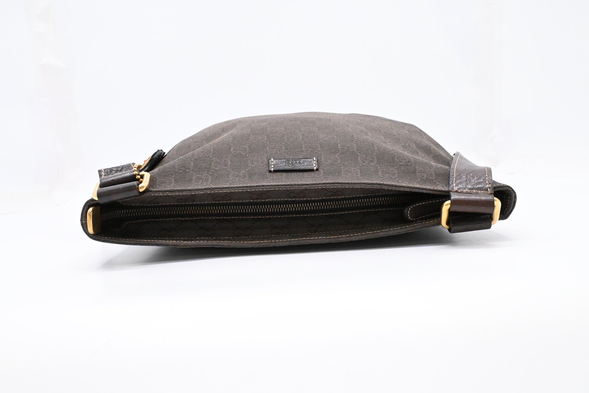 Gucci Square Crossbody in Brown GG Canvas