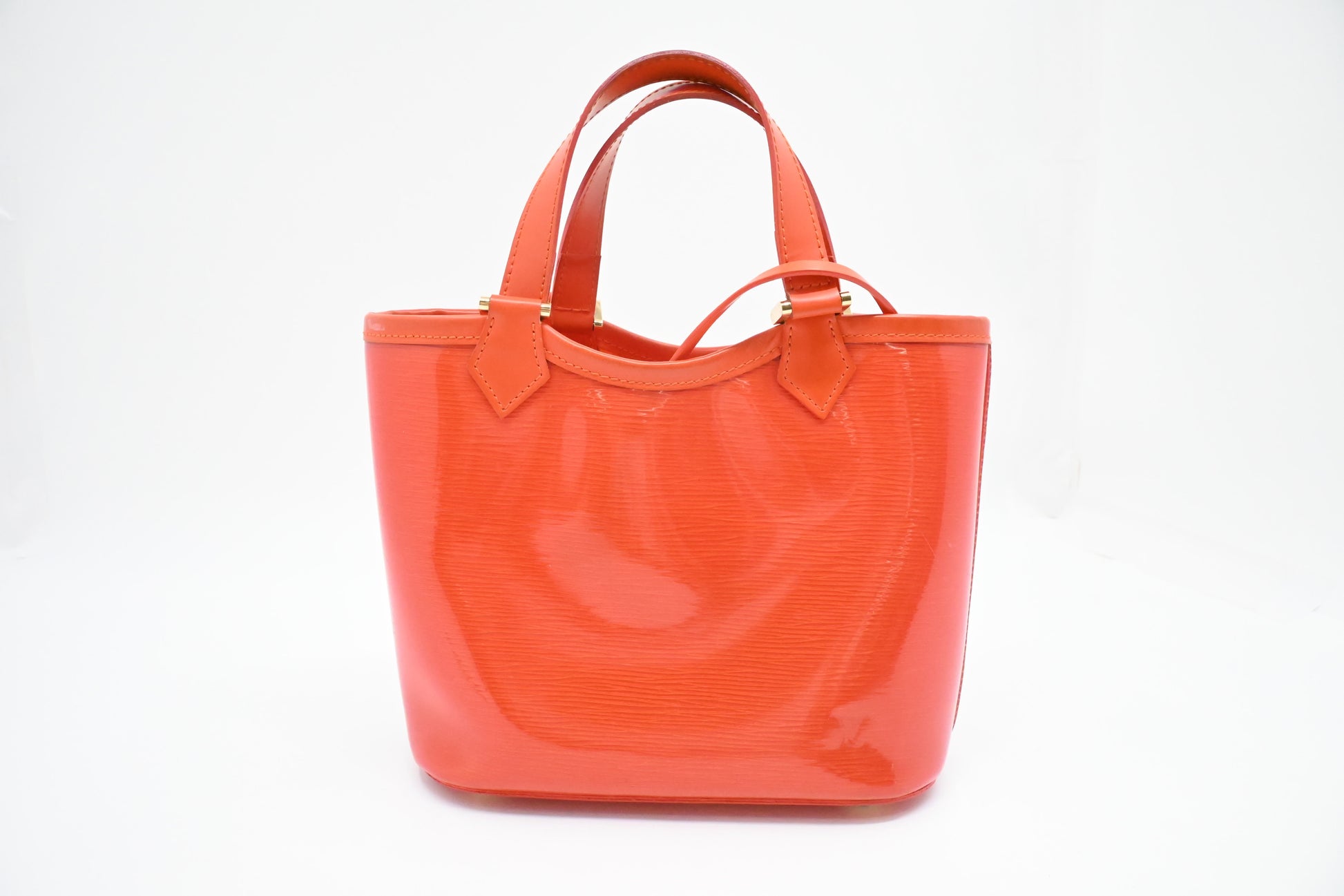 Louis Vuitton Mini Plage Lagoon Bay in Orange Epi Vinyl