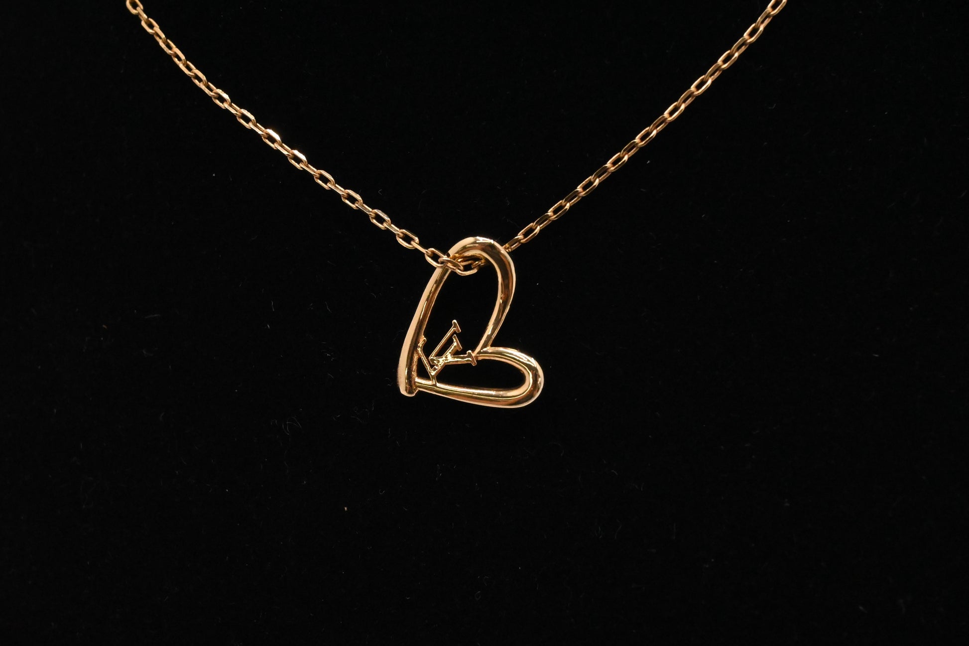Louis Vuitton Fall in Love Necklace