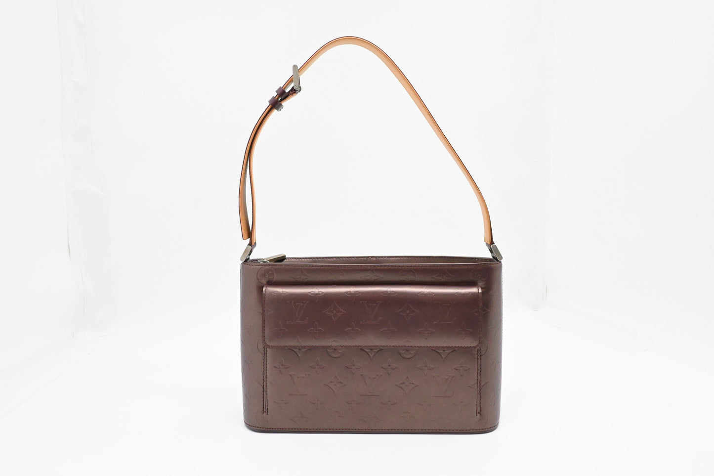 Louis Vuitton Alston in Red Matte Leather