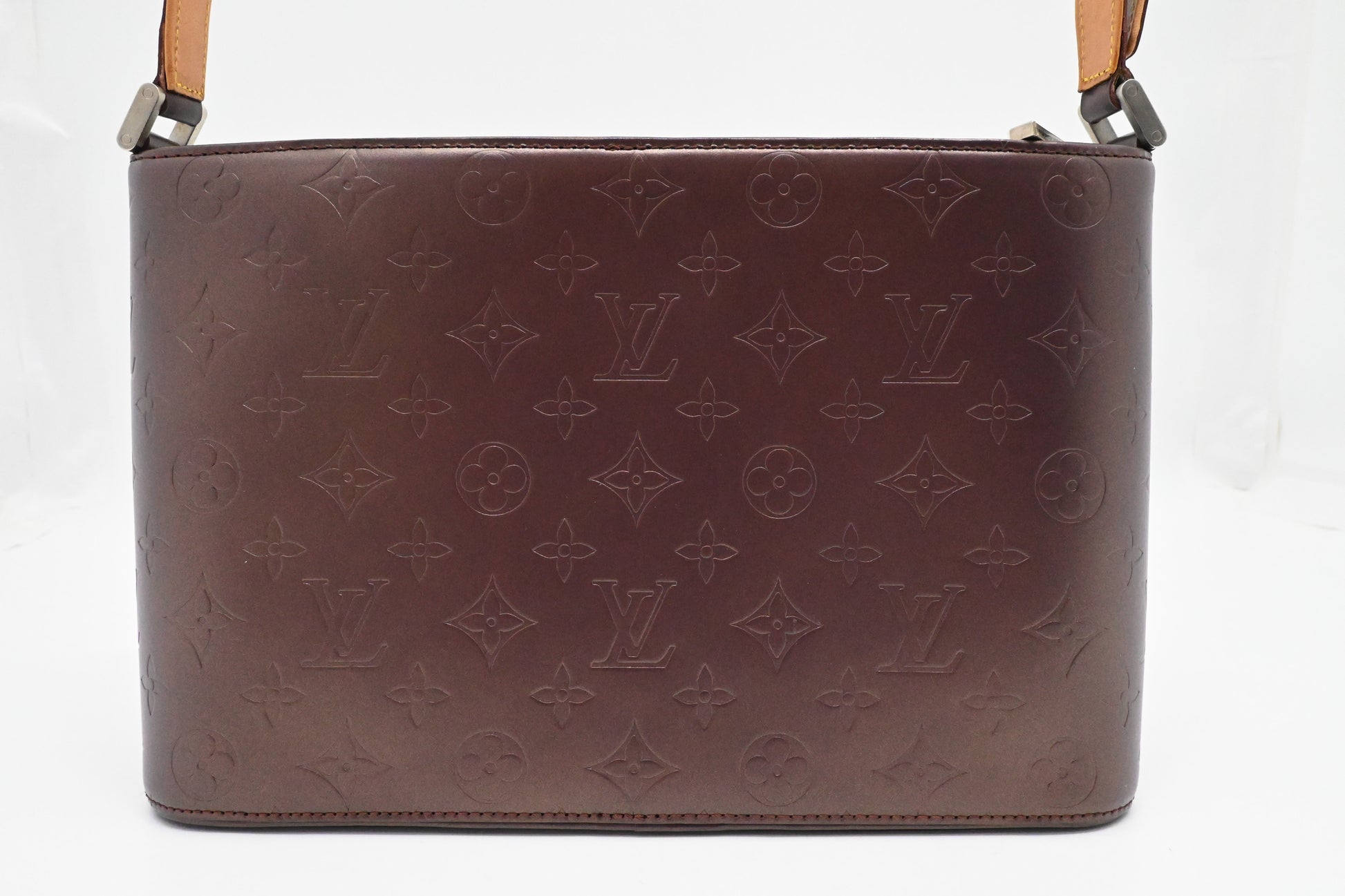 Louis Vuitton Alston in Red Matte Leather