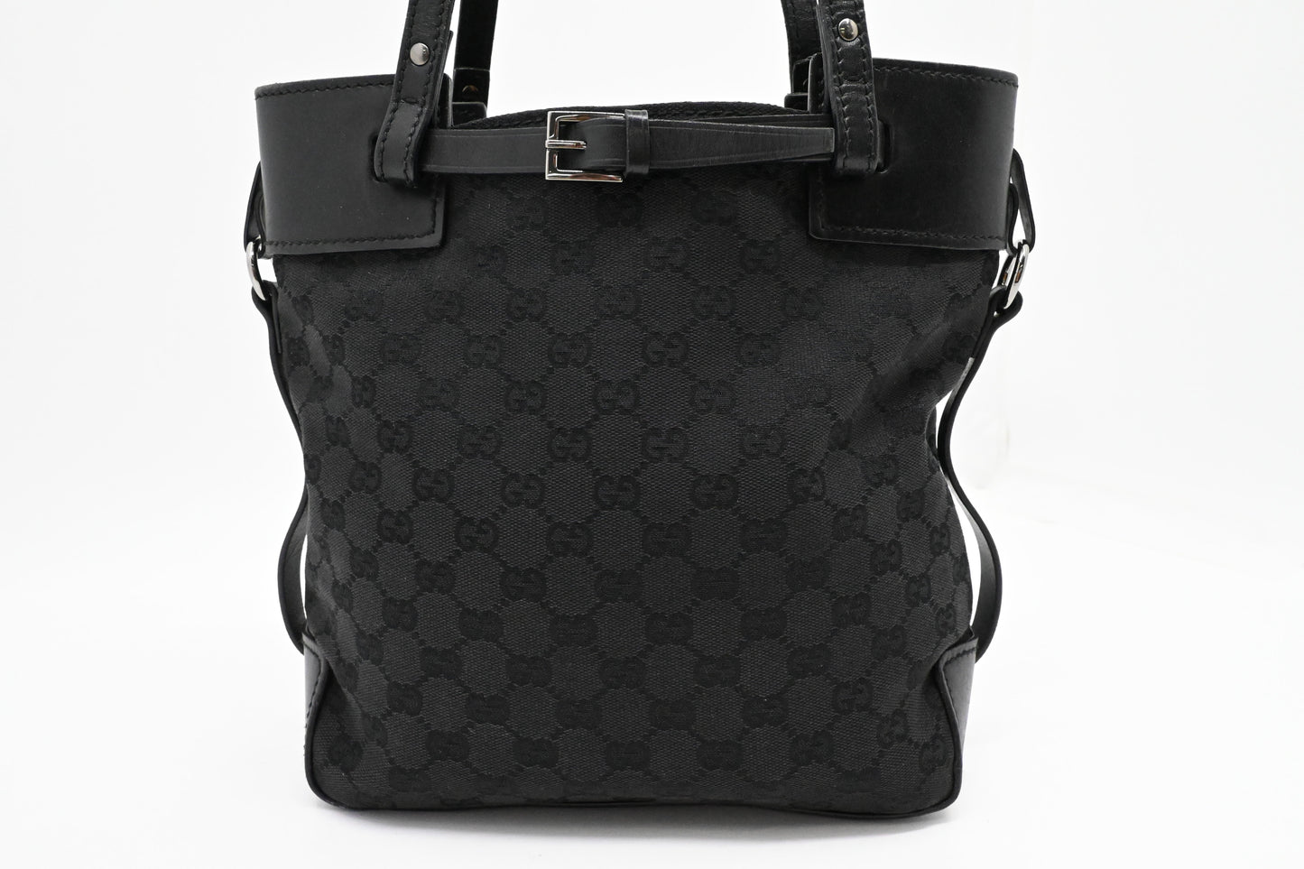 Gucci Shoulder bag in Black GG Canvas