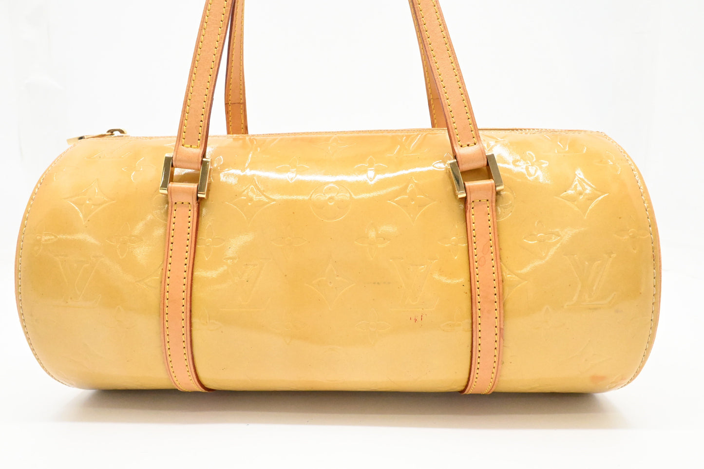 Louis Vuitton Bedford in Yellow Vernis Leather