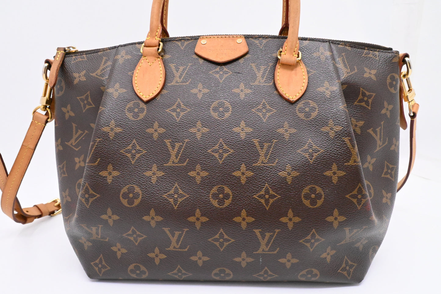 Louis Vuitton Turenne MM in Monogram Canvas