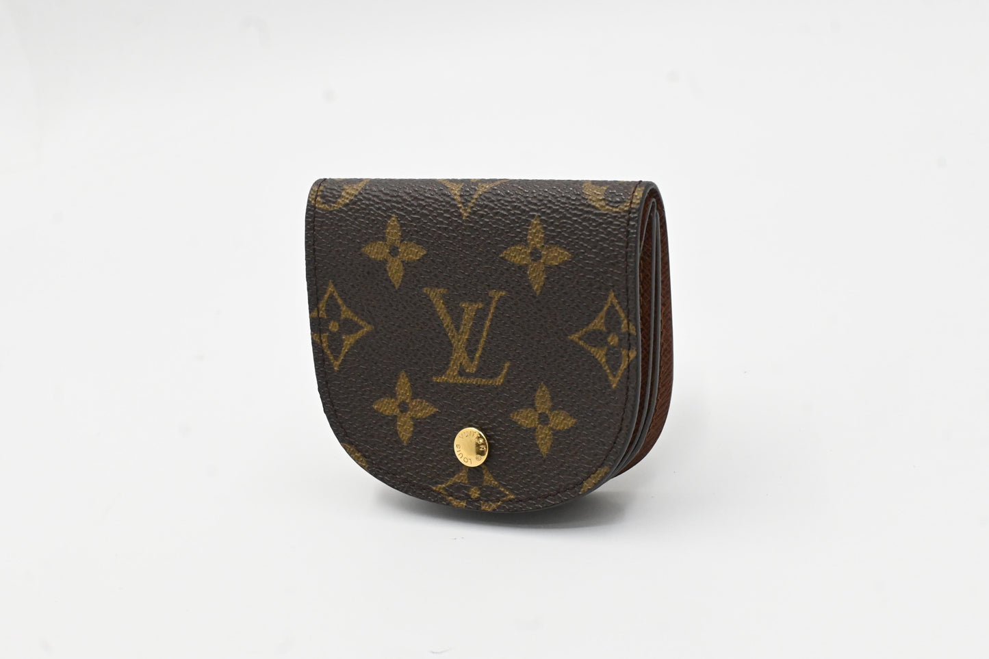 Louis Vuitton Gousset Coin Case in Monogram Canvas