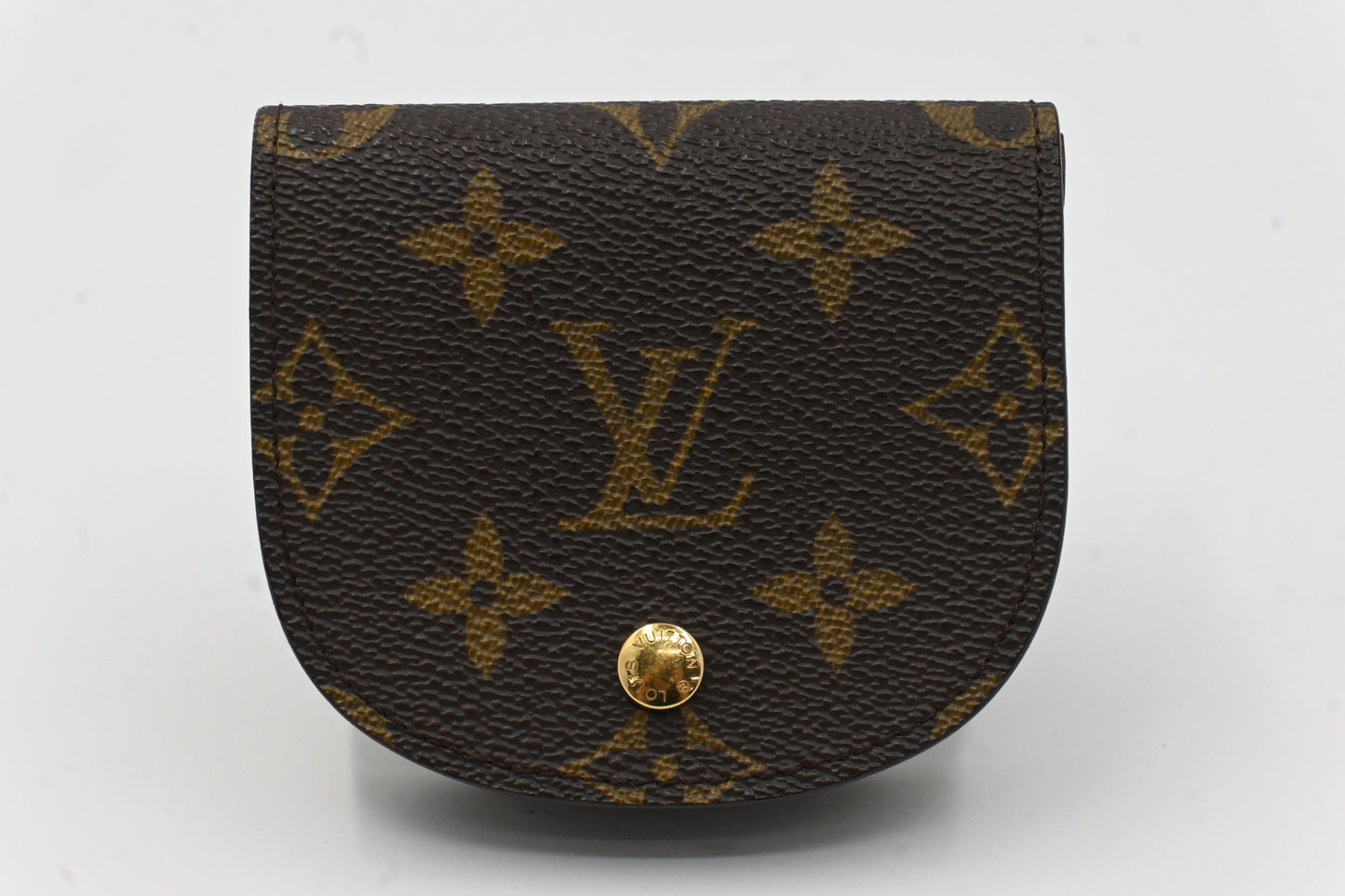 Louis Vuitton Gousset Coin Case in Monogram Canvas