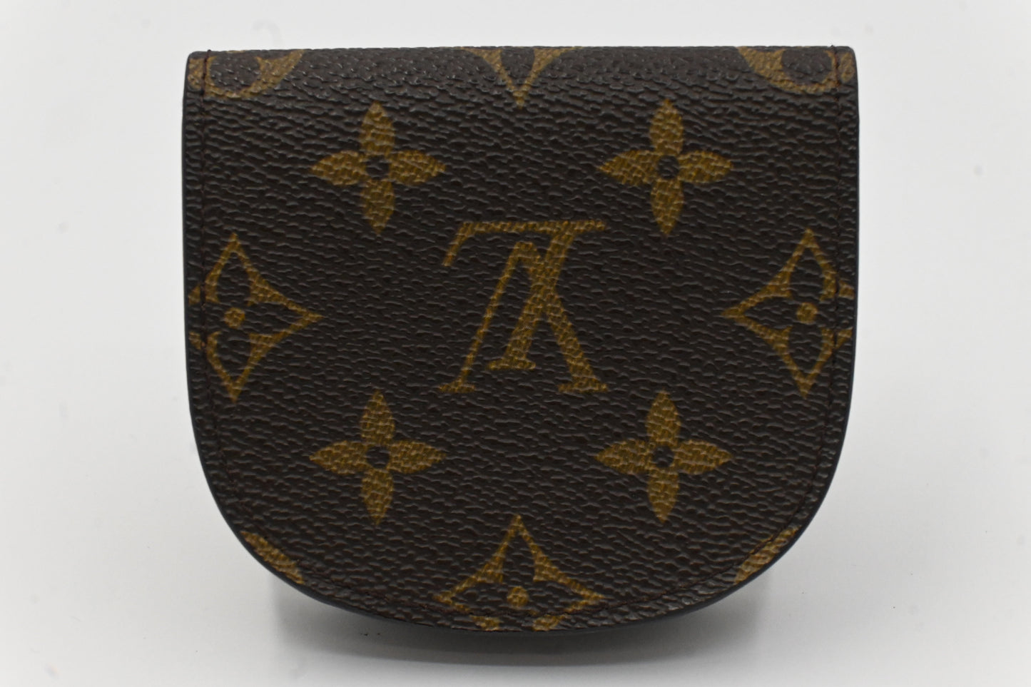 Louis Vuitton Gousset Coin Case in Monogram Canvas