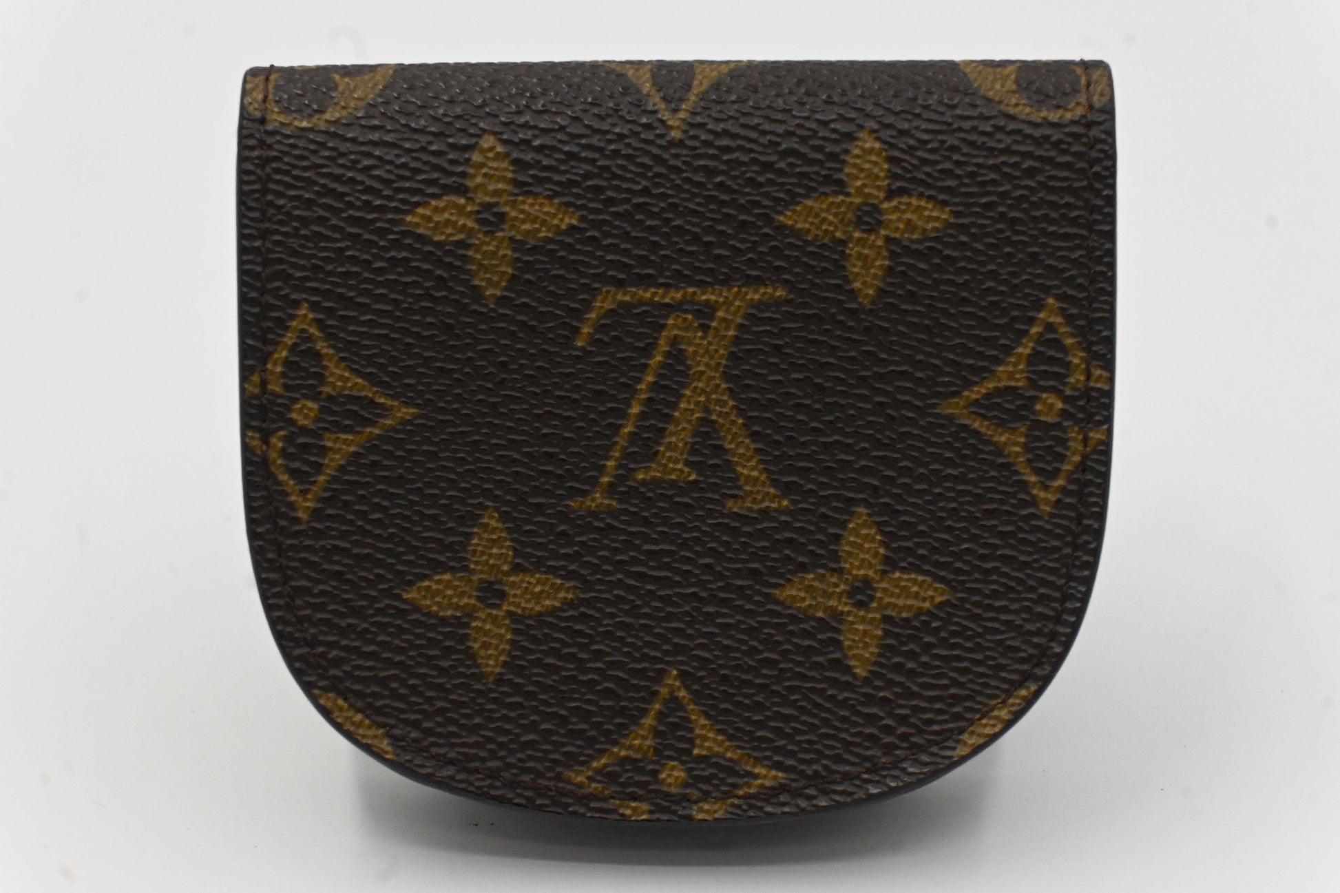 Louis Vuitton Gousset Coin Case in Monogram Canvas