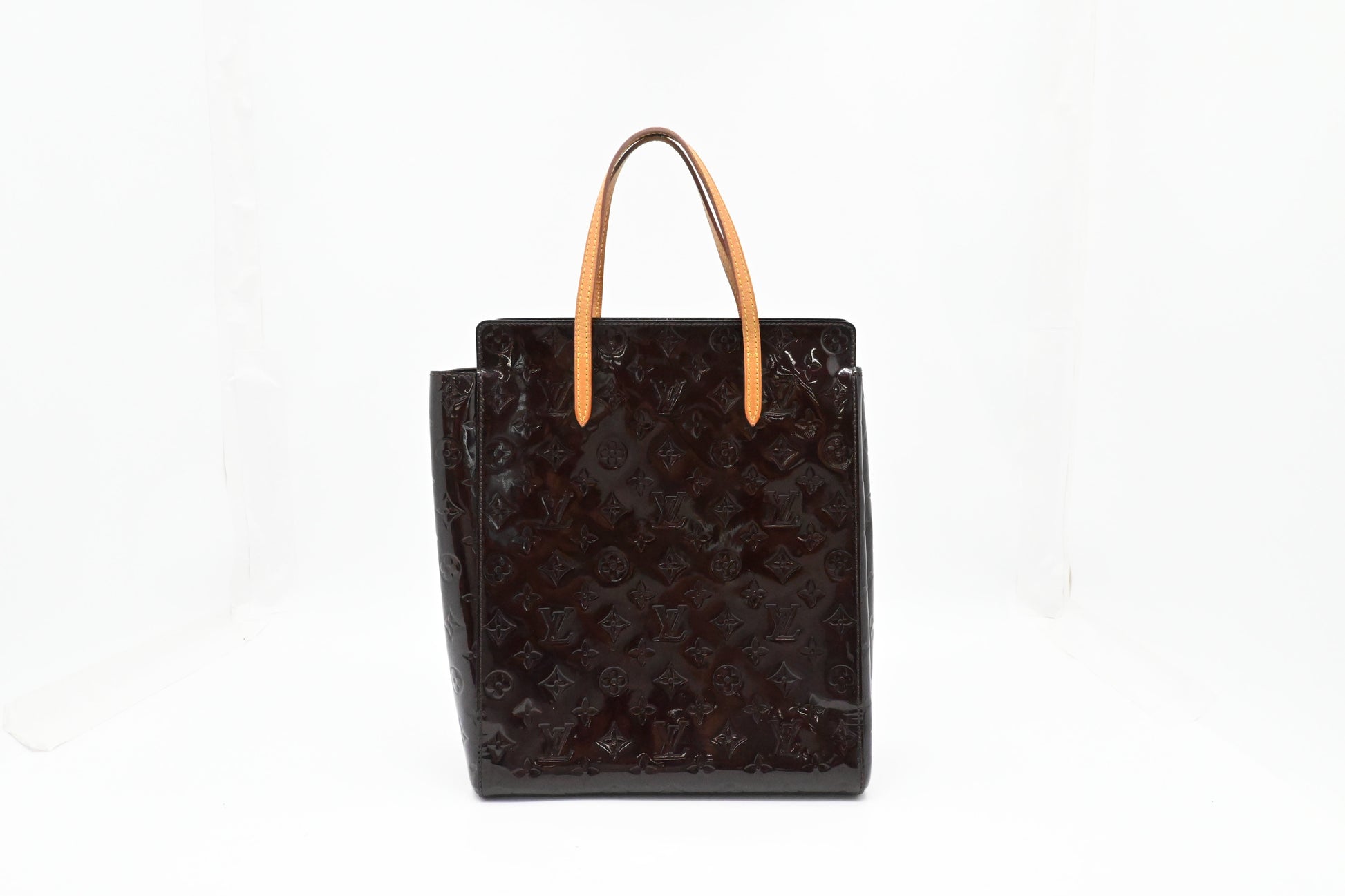 Louis Vuitton Catalina NS in Amarante Vernis Leather