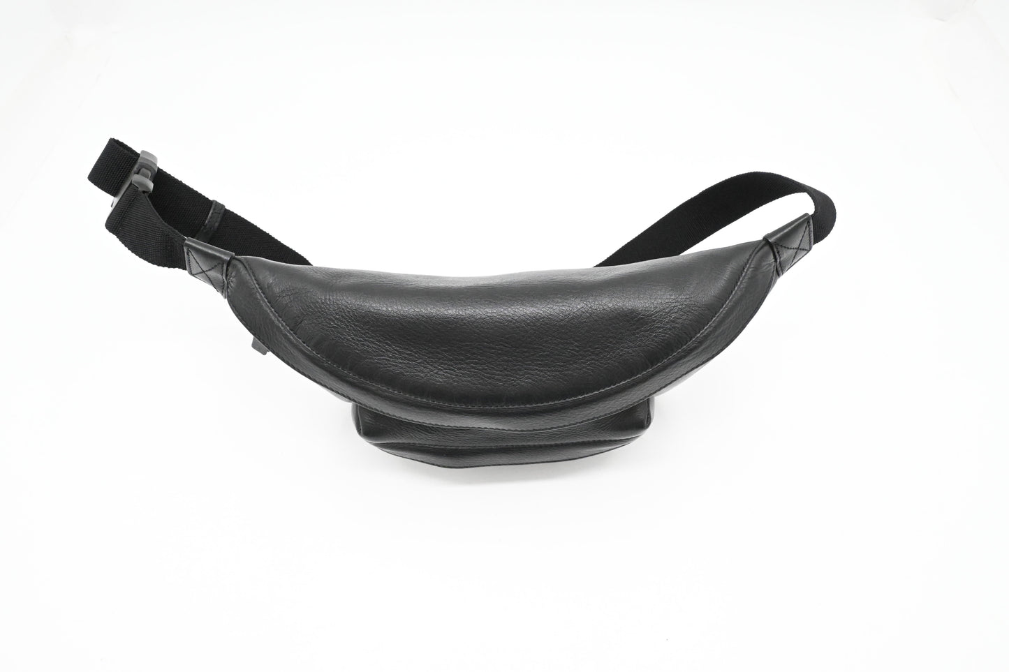 Balenciaga Everyday Beltpack in Black Leather