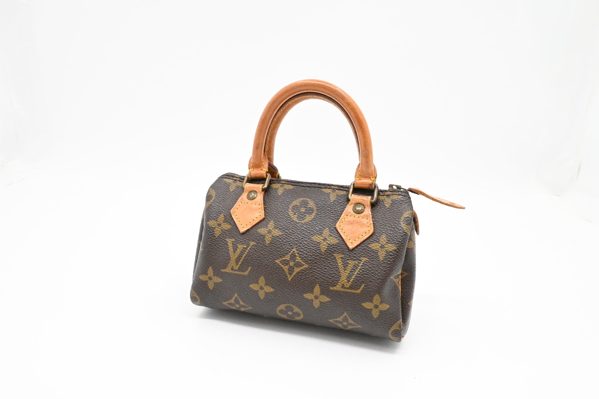 Louis Vuitton Speedy Mini HL in Monogram Canvas