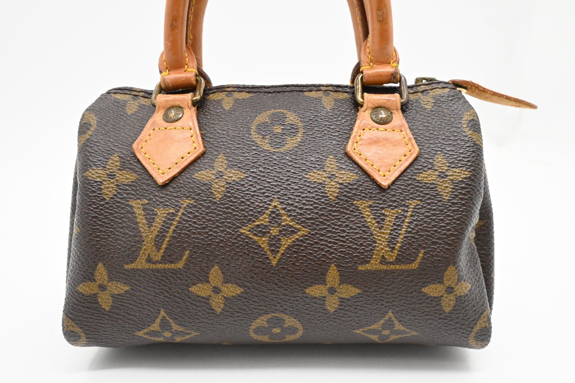 Louis Vuitton Speedy Mini HL in Monogram Canvas