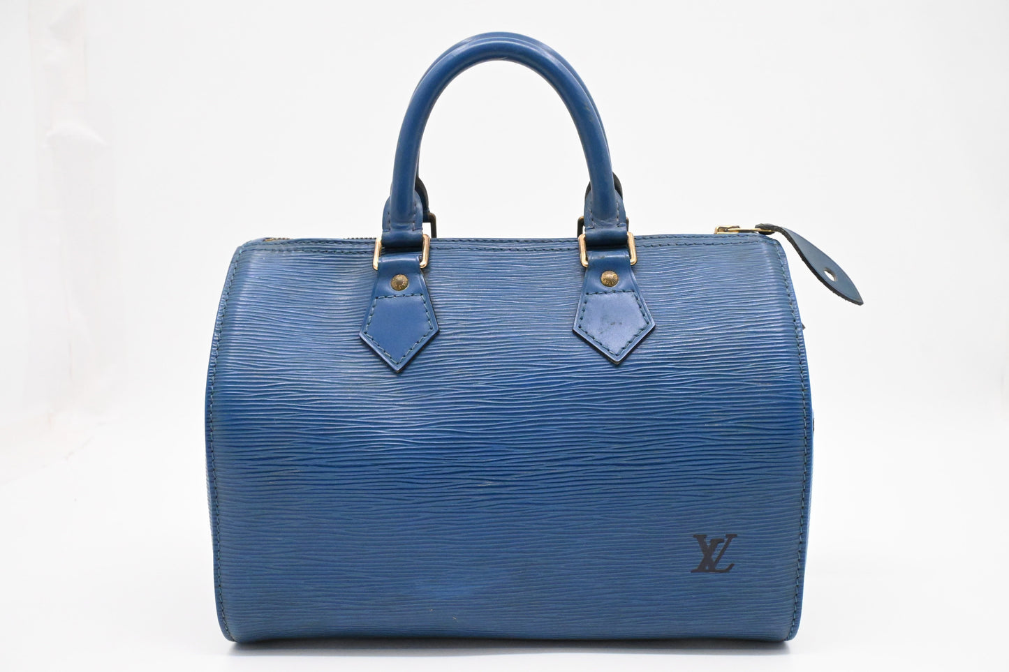 Louis Vuitton Speedy 25 in Toledo Blue Epi Leather