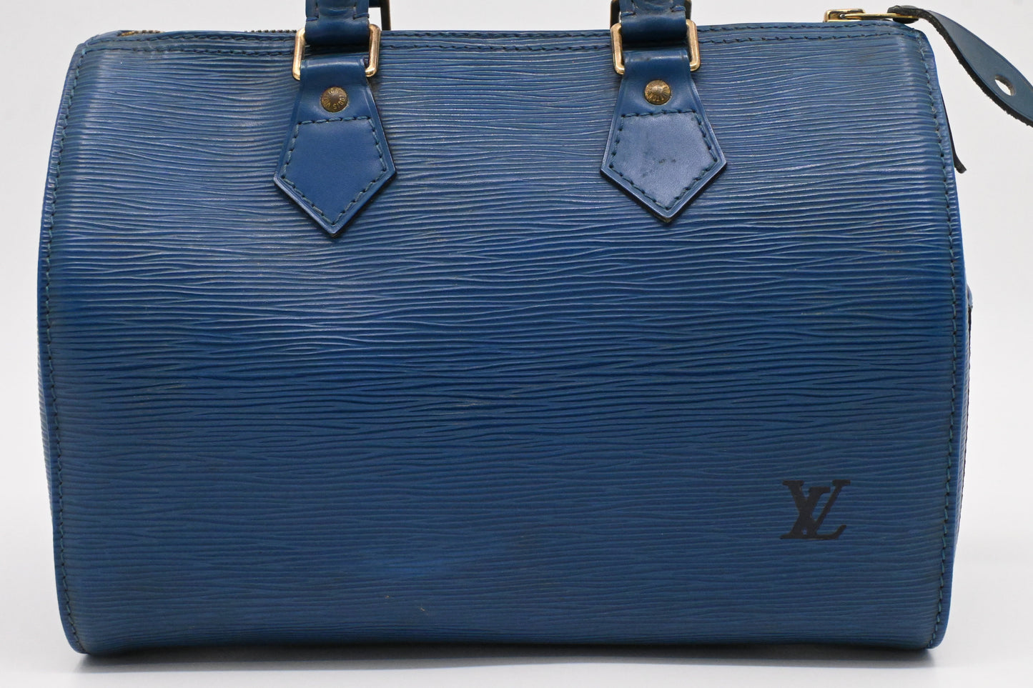 Louis Vuitton Speedy 25 in Toledo Blue Epi Leather