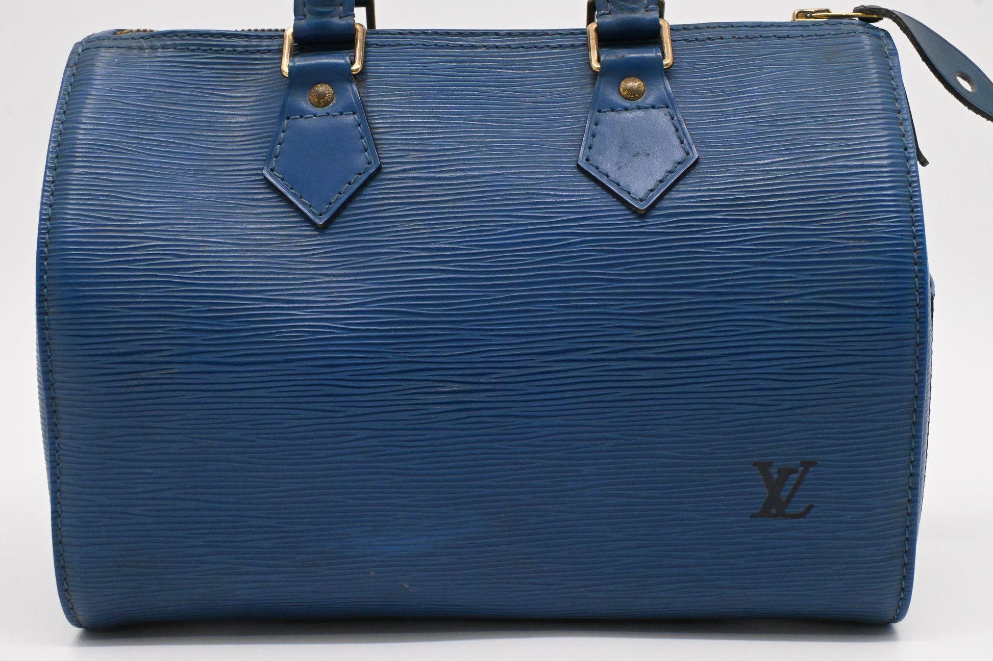 Louis Vuitton Speedy 25 in Toledo Blue Epi Leather