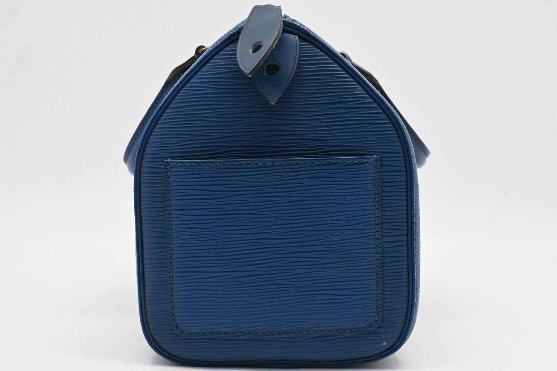 Louis Vuitton Speedy 25 in Toledo Blue Epi Leather