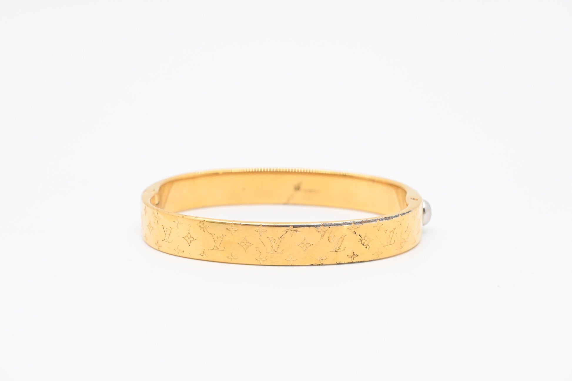 Louis Vuitton Nanogram Cuff